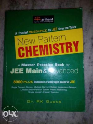 New Pattern Chemistry JEE Main & Advanced Dr. Ak Gupta