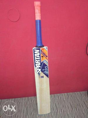 New Spartan Sher Kashmir Willow cricket Bat