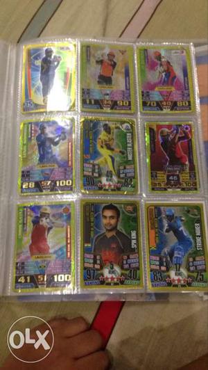 Nine Sports Trading Cards