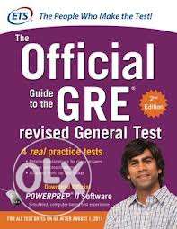 Official GRE Guide Text Book Unused Condition