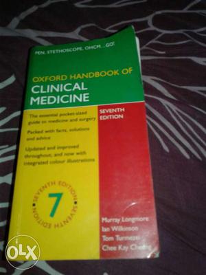 Oxford handbook of clinical medicine (7th