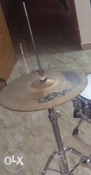 Paste 14inch hi hat 201 bronze cymbal for sale.