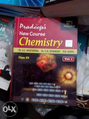 Pradeep's Chemistry Volume 1 Book