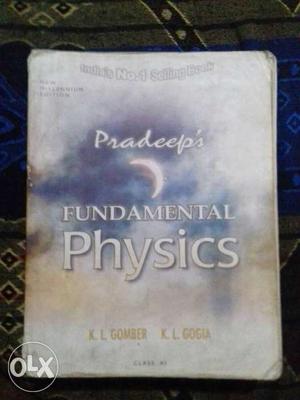 Pradeep's Fundamental Physics By K.L. Gomber And K.L. Gogia