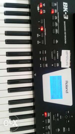 Roland BK-3 keyboard, Mp-3 New condition at