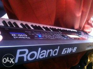 Roland Gw/8 kewbord only one year old with bag