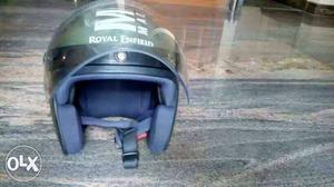 - Royal Enfield original helmet. - Two months old