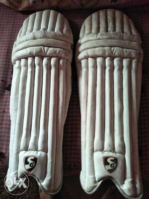 SG cricket pads... used for a single match...