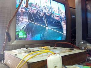 Sansui 21" crt tv working good condition