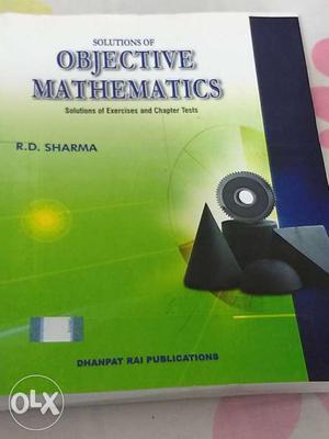 Solutions Of Objective Mathematics R.D Sharma Book