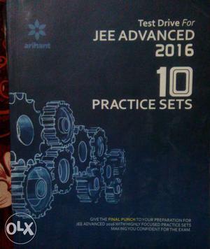 Test Drive For JEE Advanced  Practice Sets Box