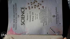 The New Millennium Illustrated Dictionary Of Science Book