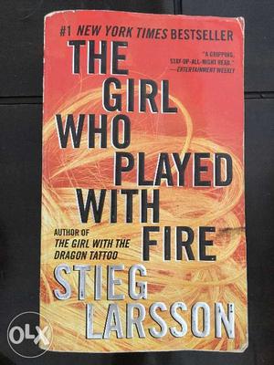 The girl who played with fire Author - Stieg
