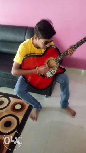 This is new guitar just 2 months old New new