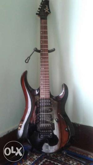 This is original Xcord 6x electric guitar. made