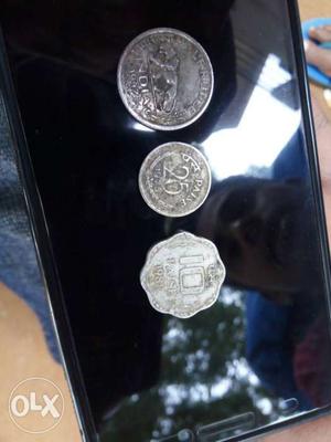 Three Indian Commemorative Coins