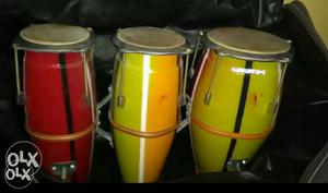 Three Musical Drums