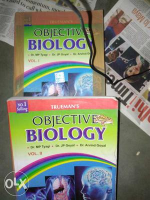 Trueman biology objective books