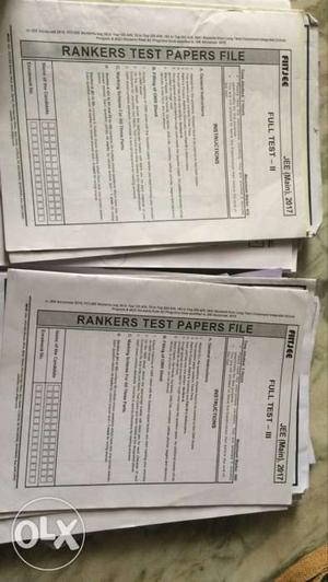 Two Rankers Text Papers Files
