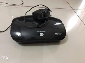 Videocon d2h HD settop box, with cable, dish,