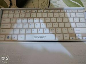 White Computer Keyboar