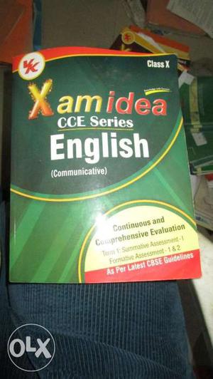 X am Idea English Term 1 & 2