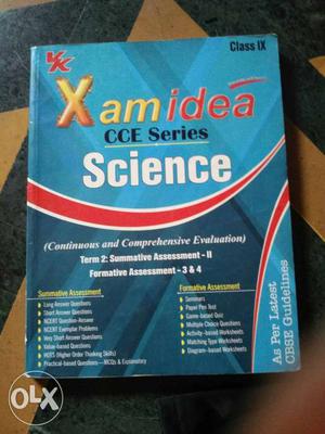 Xam Idea CCE Series Science Textbook