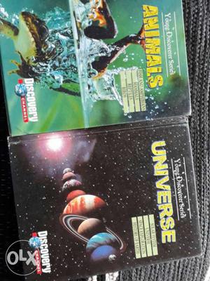 Young discovery series set of 2 books