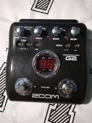 Zoom g2 in a good condition.