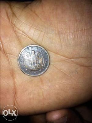  year's indian coin