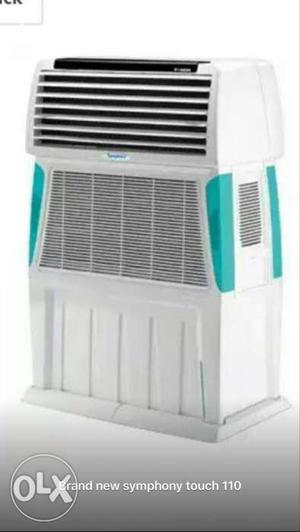 2 month old symphony touch screen air cooler