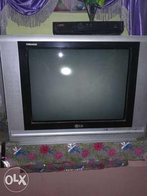 21 inch coler tv hai but coler khrab hai 2 years