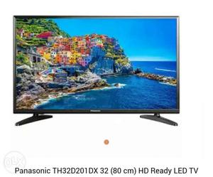 3 month old Panasonic 32inch HD LED TV with 1
