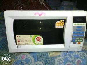 3month lg micro-oven for sell detail call on .6