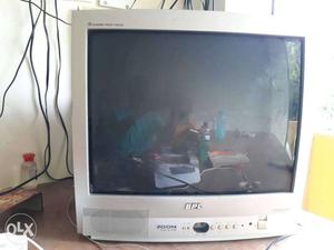 BPL Tv 21"Gray, pakka working condition with