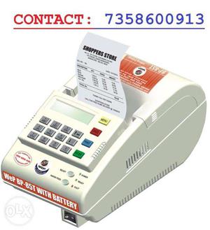 Billing Machines Starts From 