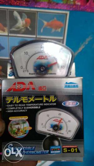Black And Grey Ada Weighing Scale With Box