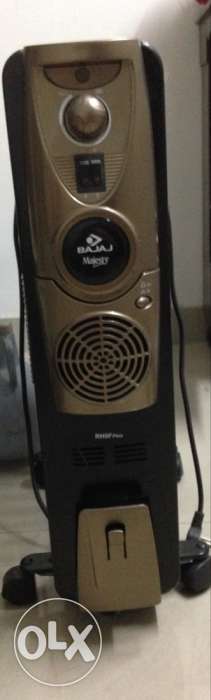 Black And Grey Oil Heater