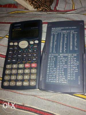 Black Casio SVPAM Scientific Calculator