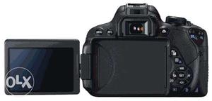 Black DSLR Camera Body