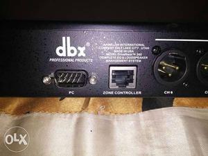Black Dbx Speaker