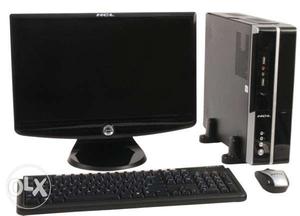Black Desktop Set