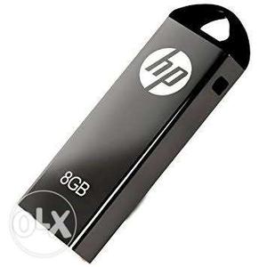 Black HP 8GB Thumb Drive