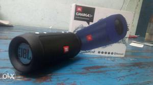 Black JBL Charge 2 With Box