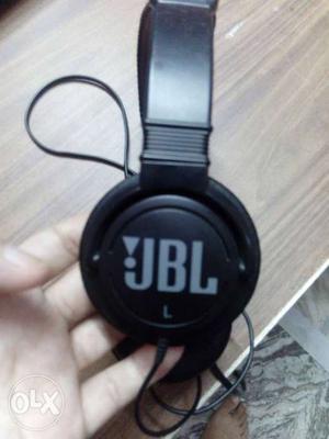 Black JBL Headphones