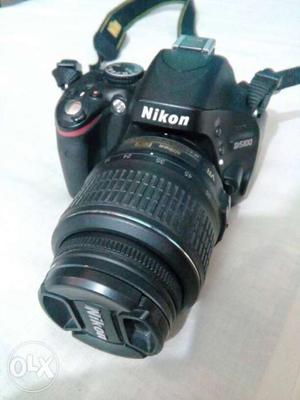 Black Nikon D with 2 lenses FREE tripod