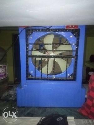 Blue And Gray Air Cooler