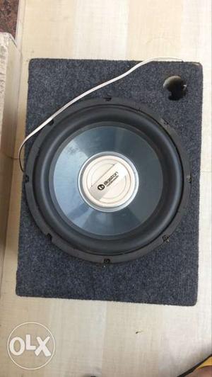 Boston 12inch woofer for car/home audio with amplifier.