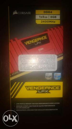 Brand New Corsair Vengeance LPX DDR4 8GB RAM
