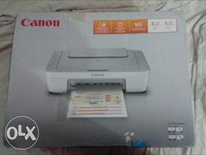 Brand new, sealed pack Canon all in one printer,